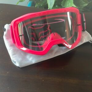 Fox Women's Pink Goggles